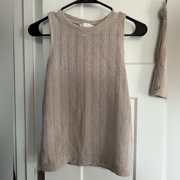 H&M 2pc Knit Top and Bottom Set❤️ - XS - Picture 5 of 9